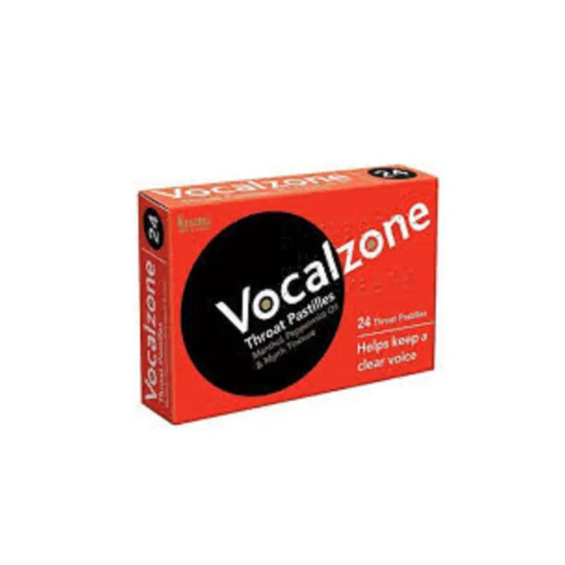 Vocalzone Classic Pastille 24 Pieces
