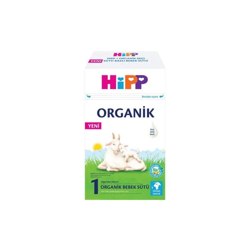 Hipp 1 Organic Goat Milk Based Baby Milk 400 Gr