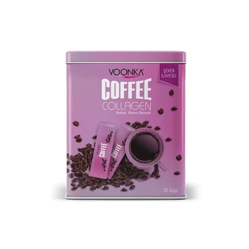 Voonka Coffee Collagen Cream Flavored Coffee 30 Sachets