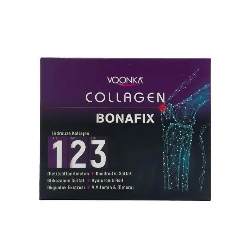 Voonka Collagen Bonafix 30 X 50 Ml