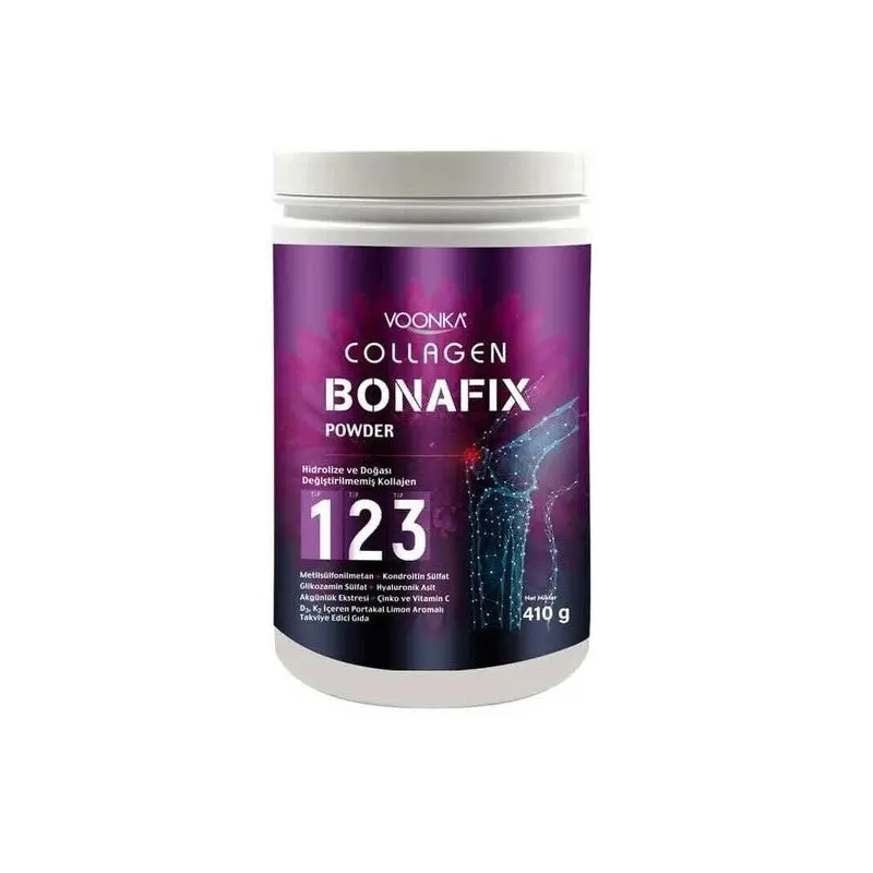 Voonka Collagen Bonafix Powder 410 Gr
