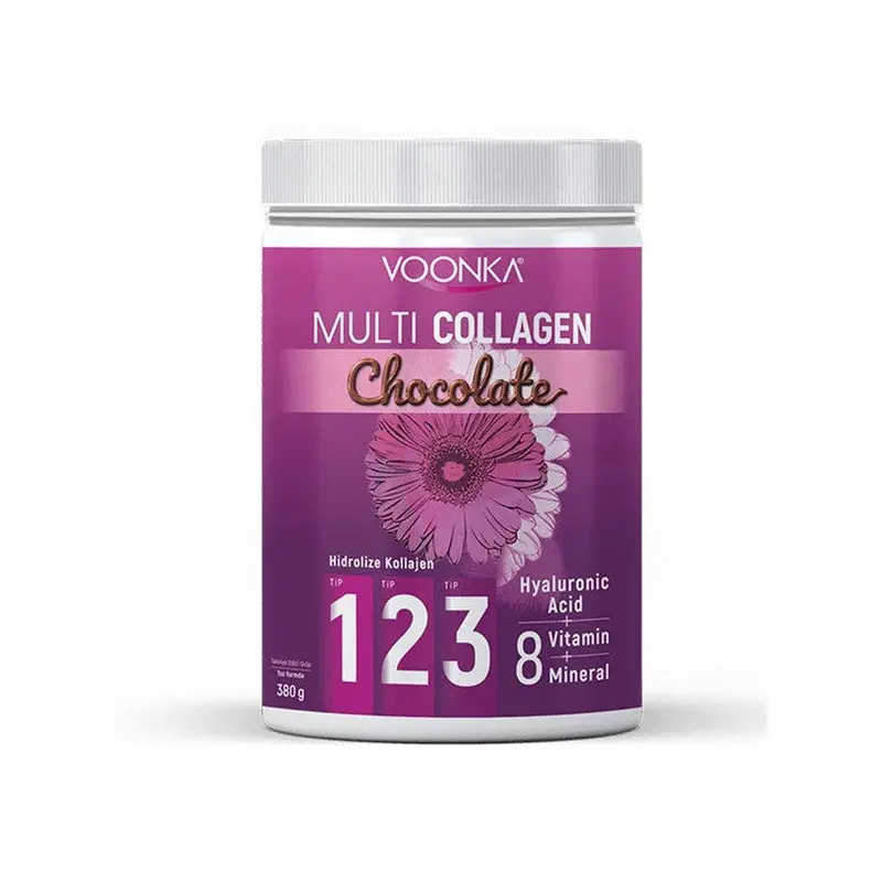 Voonka Multi Collagen Chocolate 380 Gr