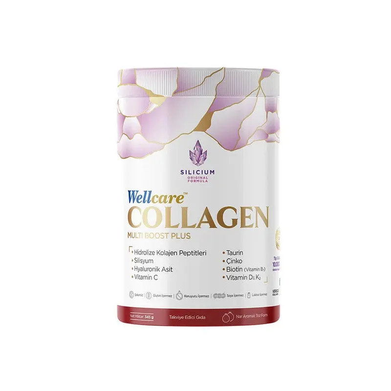 Wellcare Collagen Multi Boost Plus Tip I  I  I 10.000 Mg 345 Gr