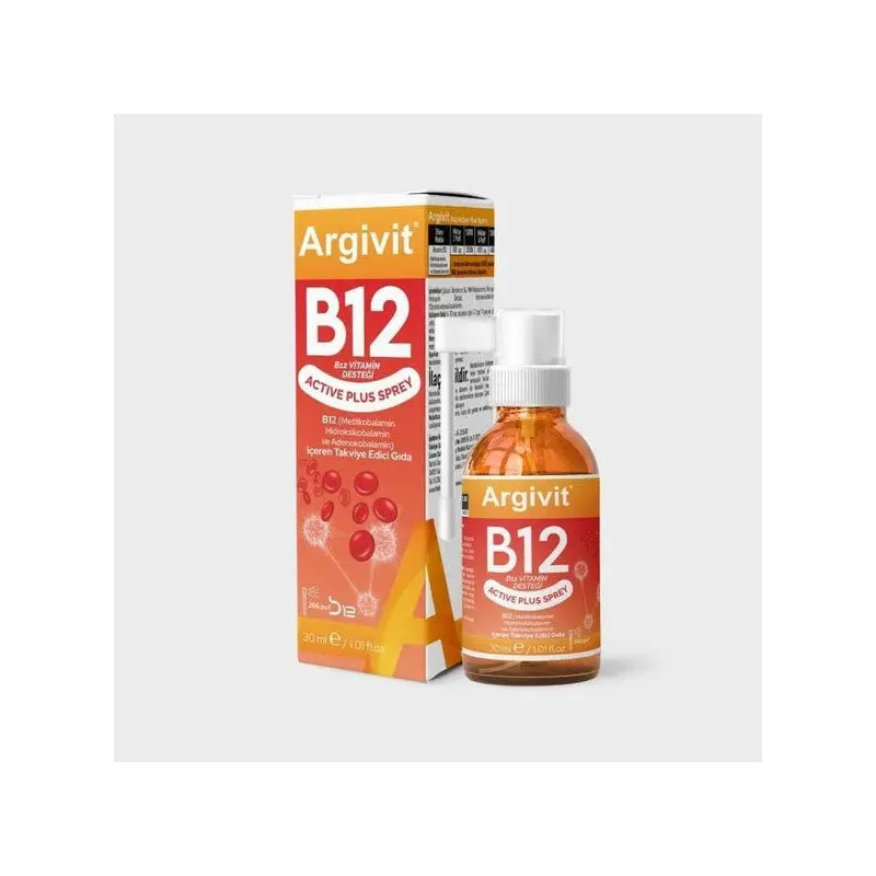 Argivit Vitamin B12 Spray 30ml