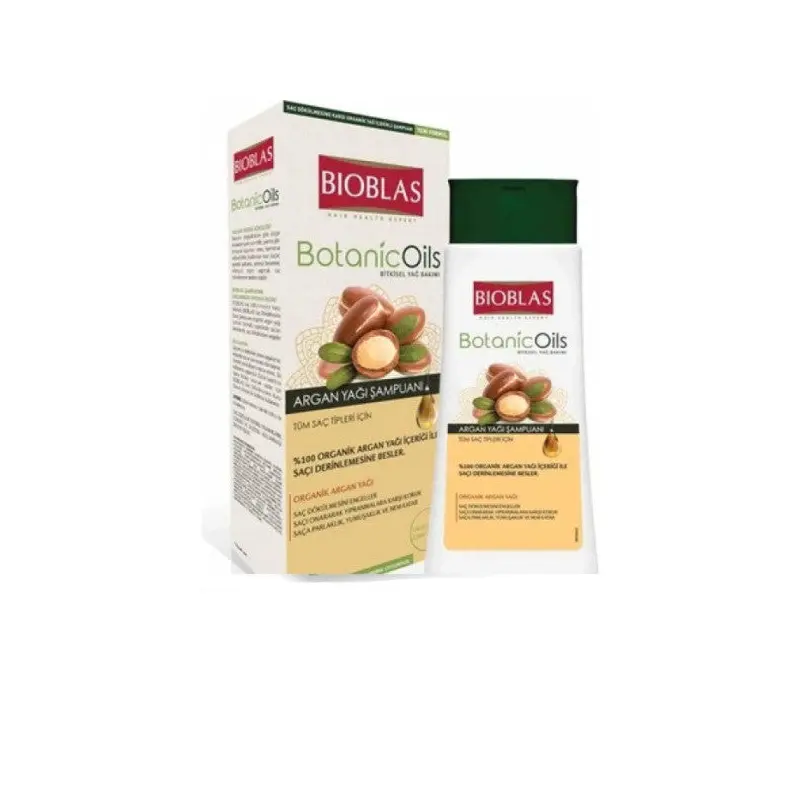 Bioblas Botanic Oils Argan Oil Anti-Hair Loss Shampoo 360 Ml 6 Pieces