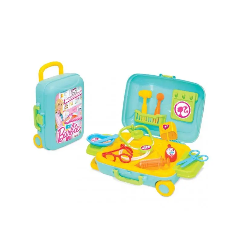 03480 Barbie Doctor Set Suitcase