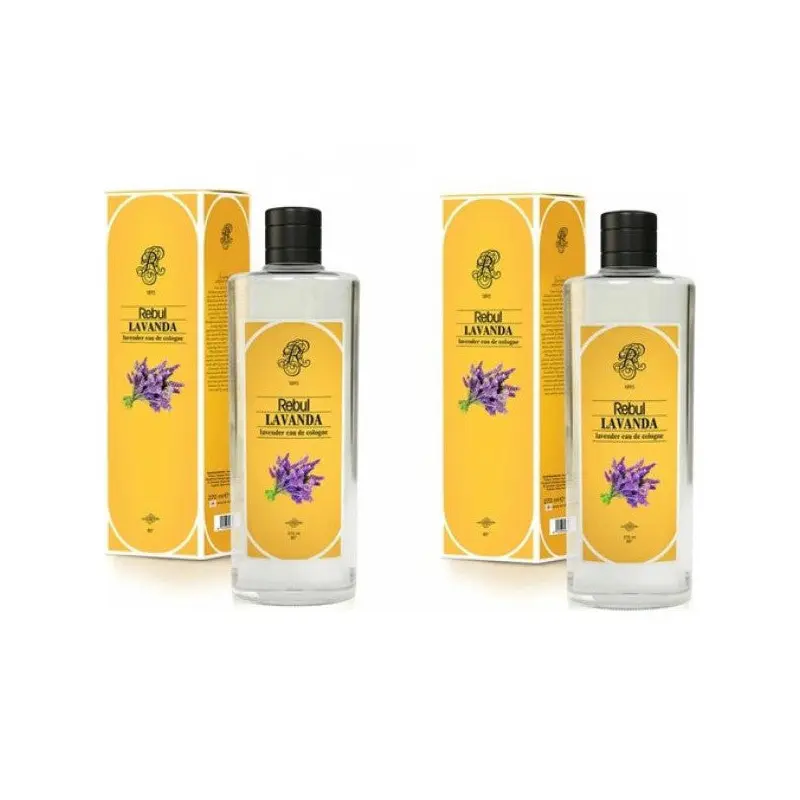 Rebul Cologne Lavender 270 Ml X 2 Pieces