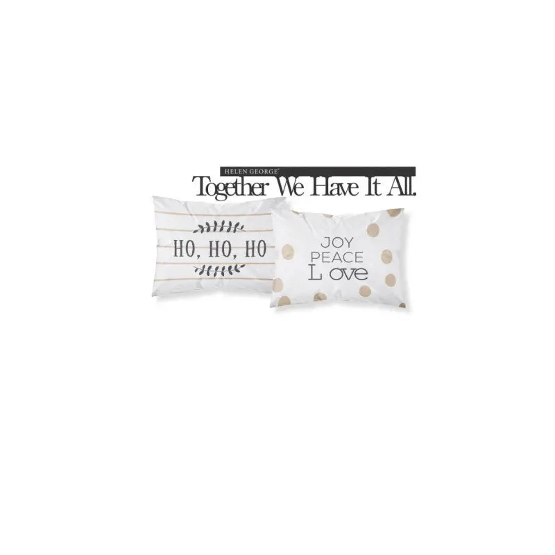 Ho-Ho-Ho Pillowcase