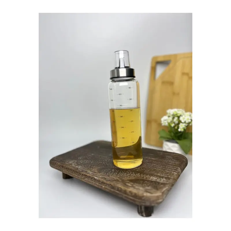 Bamboo Oil And Vinegar Drop Bottle B1896 - 1 Piece