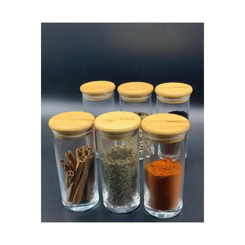 Bambum Original Zolla Prestige 6 Piece Spice Jar