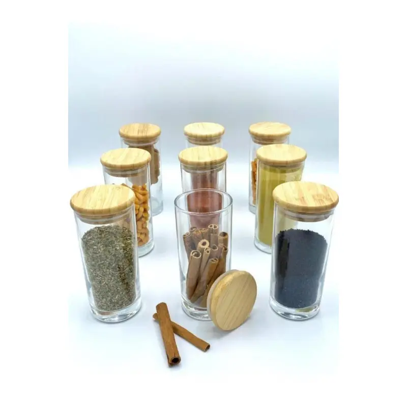Bambum Original Zolla Prestige 9 Piece Spice Jar