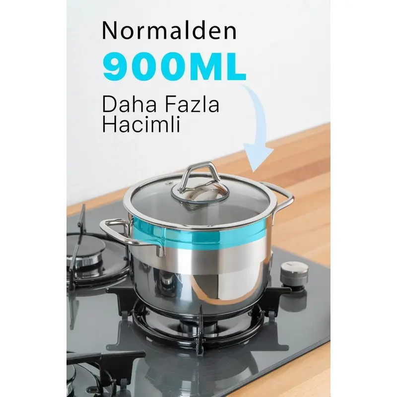 Karat Deep Plus Deep Pot - 20 Cm