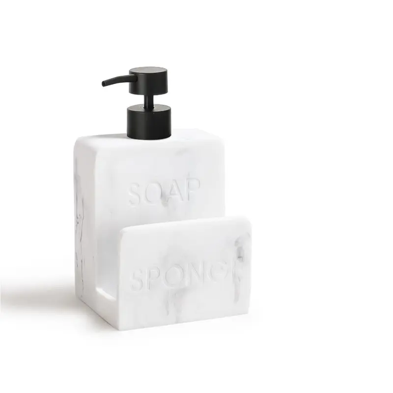 Atby Polyresin Liquid Soap Dispenser