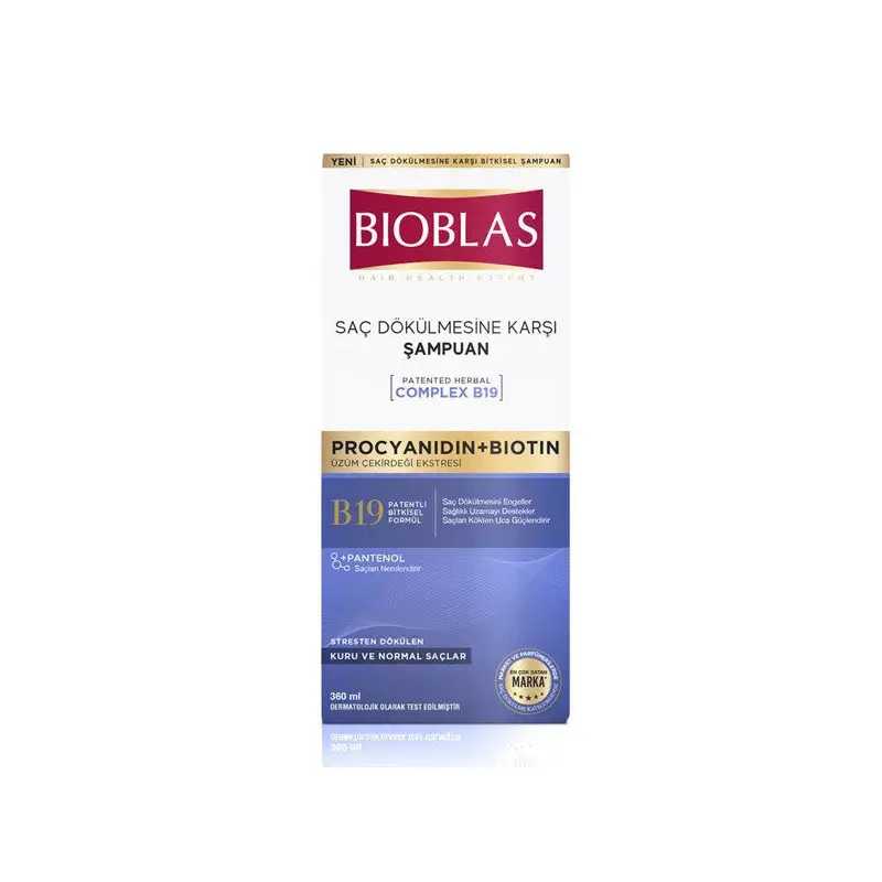 Bioblas Antistress Shampoo 360 Ml 2 Pieces