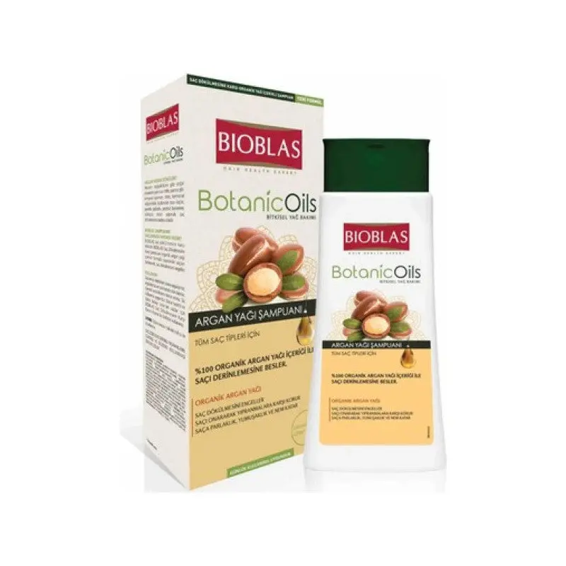 Bioblas Botanic Oils Argan Oil Anti-Hair Loss Shampoo 360 Ml