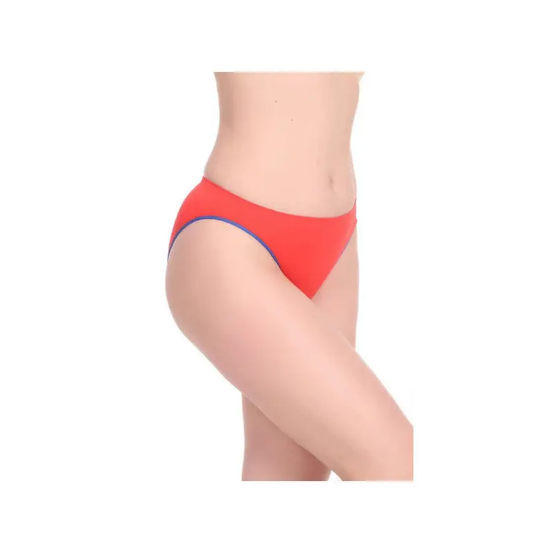 Doremi Non-Trace Laser Cut Comfortable Pattern Women's Slip Panties