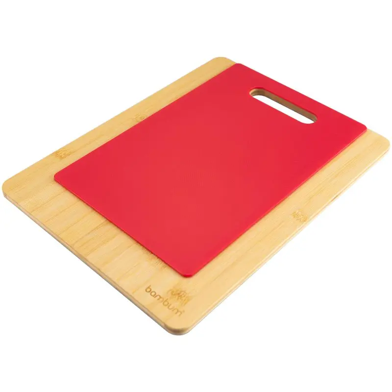 Leona - Double Cutting Board Red