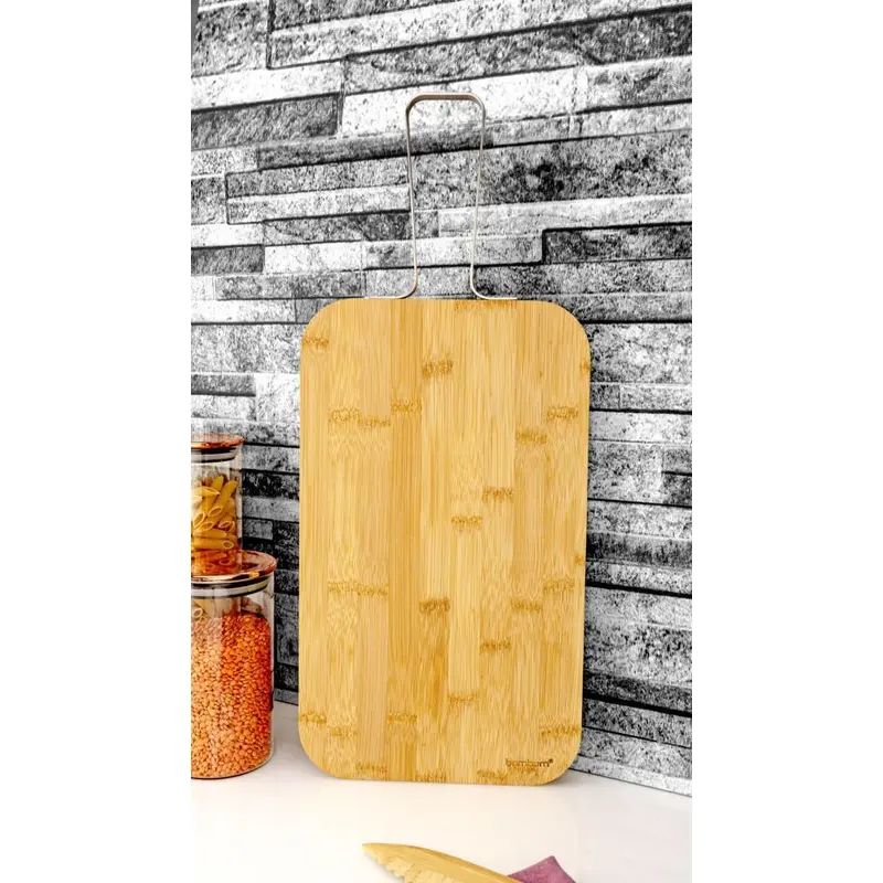 Zoe - Steel Handle Cutting Board Large