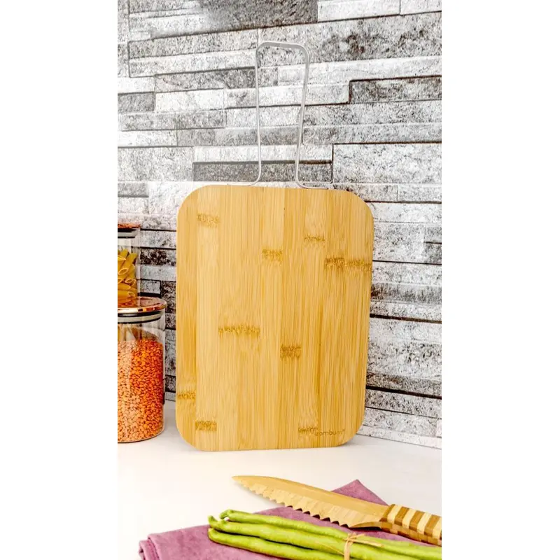 Zoe - Steel Handle Cutting Board Medium