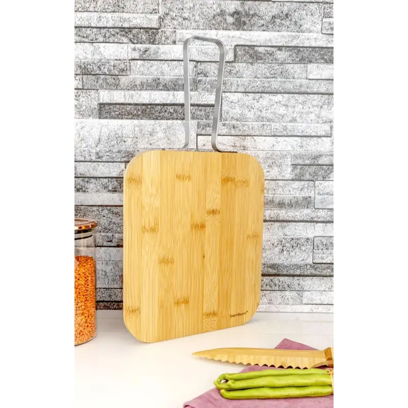 Zoe - Steel Handle Cutting Board Small