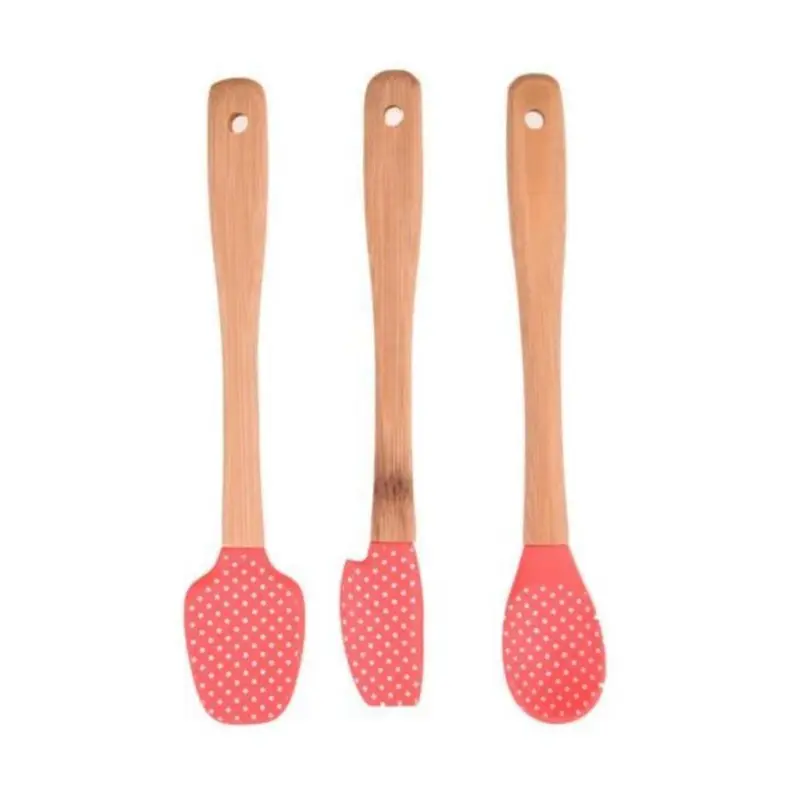 Bolly 3-Piece Spatula Set Small