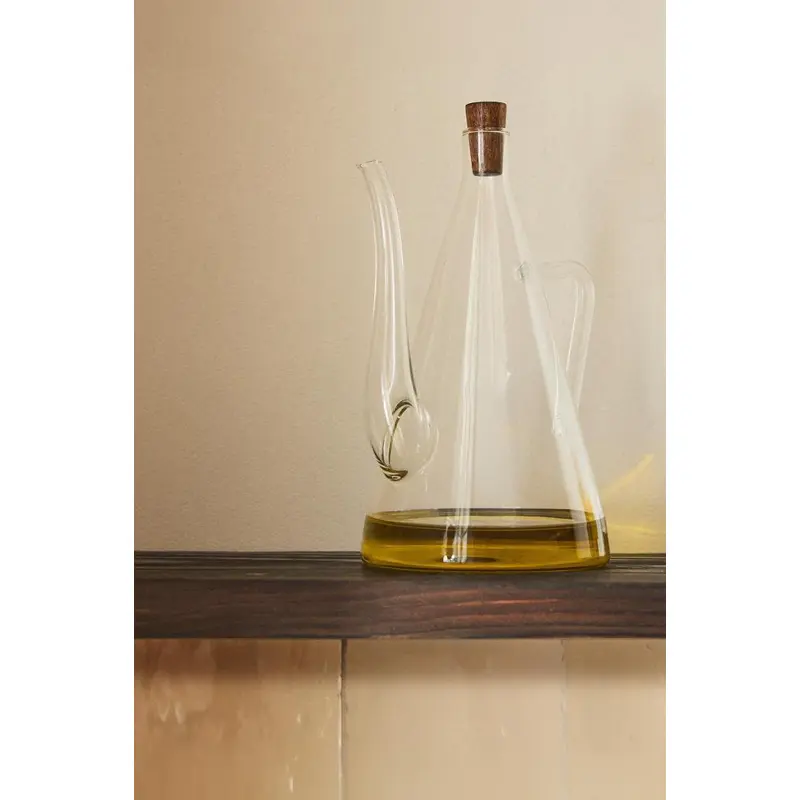 Borosilicate Glass Vinegar And Oil Bottle 500 Ml