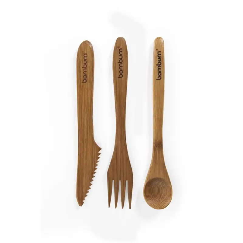 Panada Fork-Spoon-Knife Set Small Bckb01