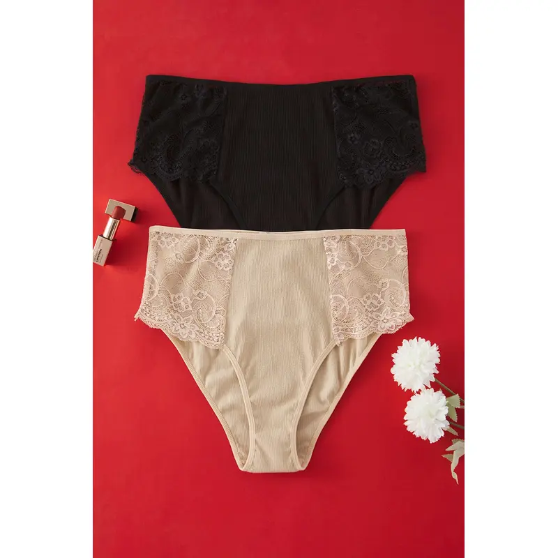 Curve Women's Very Colorful Straight Plus Size Panties