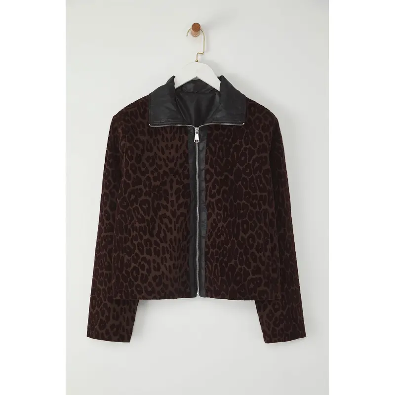 Women's Patterned Regular Coat