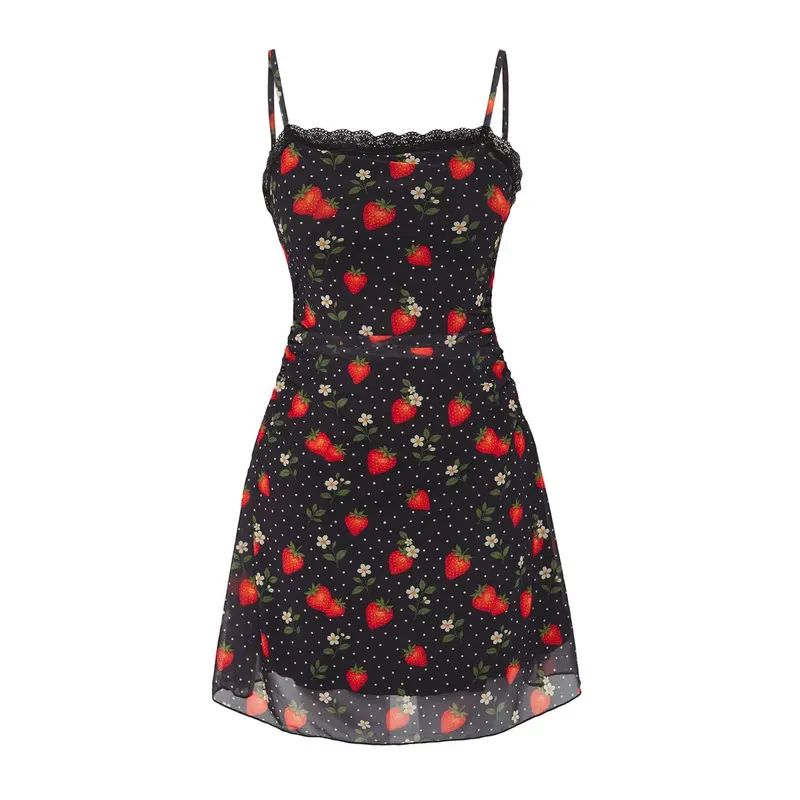 Women's Very Colorful Printed Short / Mini Sleeveless Casual/daily Regular Dress