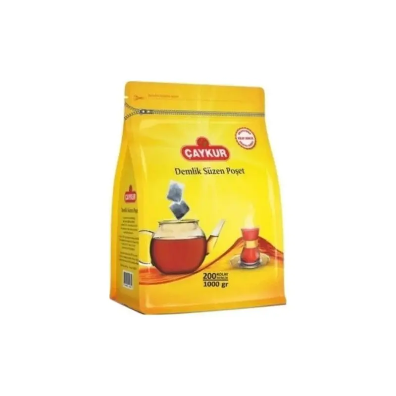 aykur 3 Pieces Teapot Filtering Tea Bag 5 Gr 200 Pieces (Total 3000 Grams) 3 Pieces Teapot Filtering Tea Bag 1 Kg
