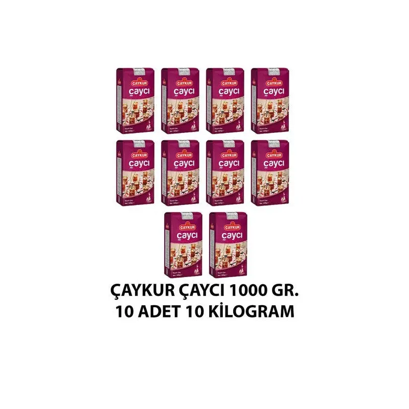 aykur Loose Tea 1 Kg 10 Pieces
