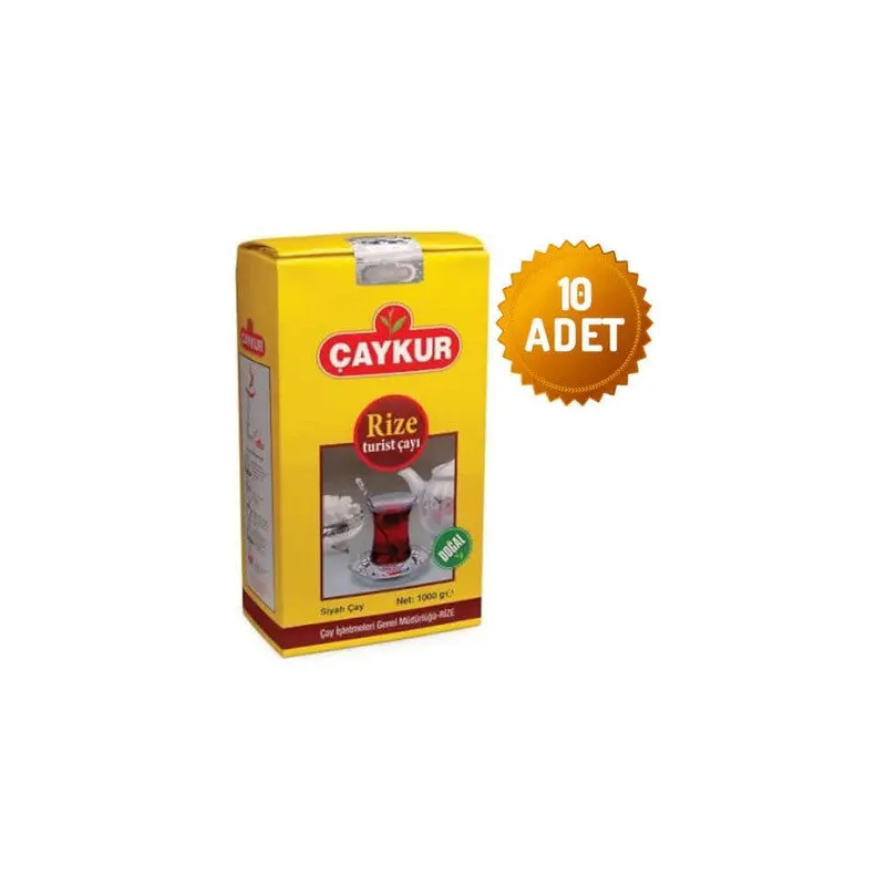 aykur Rize Tourist 1 Kg 10-Pack Tea