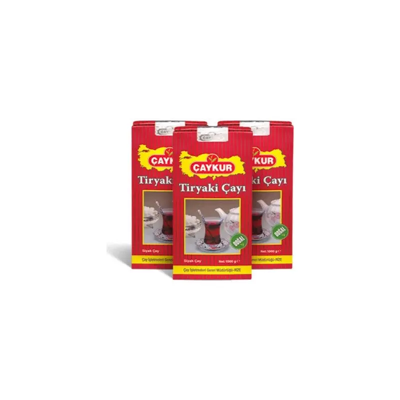 aykur Tiryaki Tea 1 Kg 3 Pieces