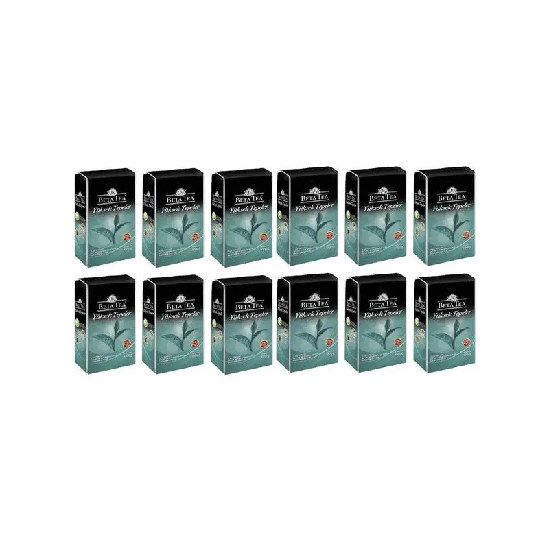 Beta Tea High Hills 1 Kg X 12 Pieces