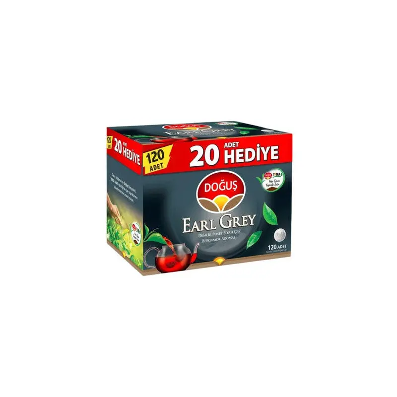 Dou Earl Grey 3.2 Gr 100-Pack Of 2 Tea Bags