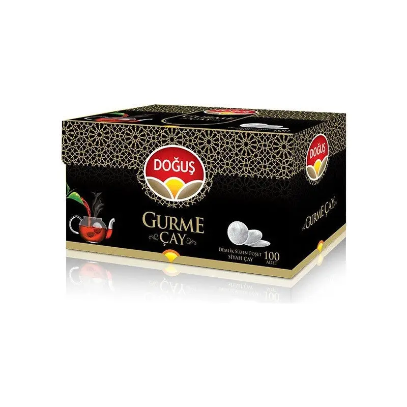 Dou Gurme 3.2 Gr 100 Tea Bag Teapot