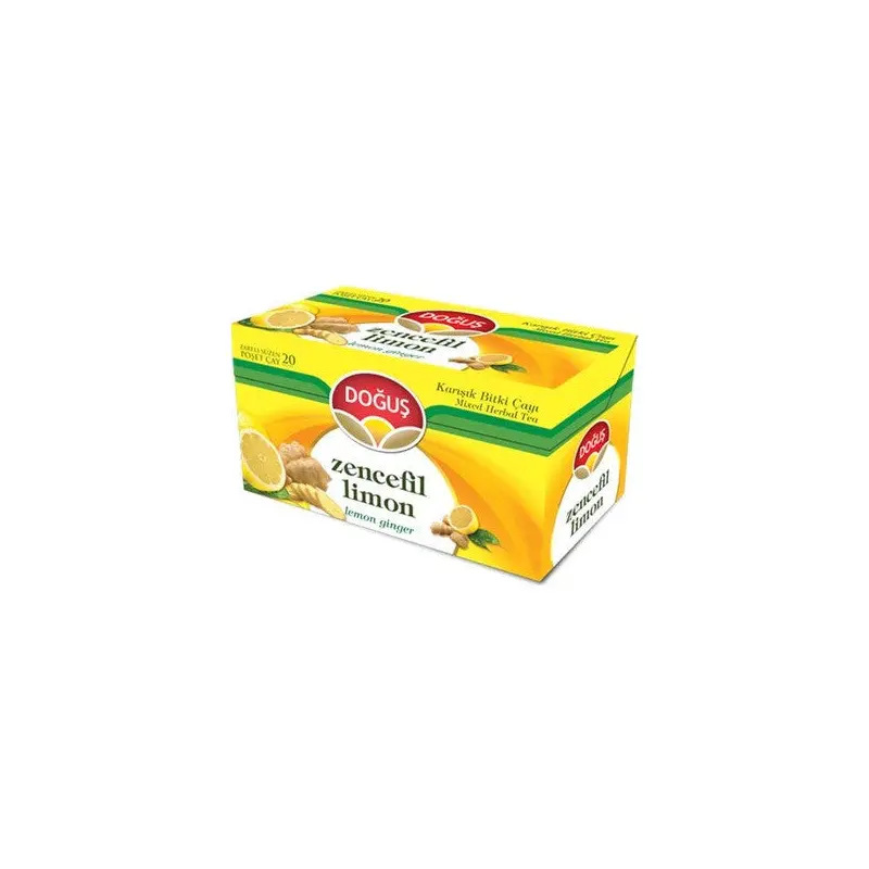 Dou Tea Ginger Lemon 40 Gr 12 Pack