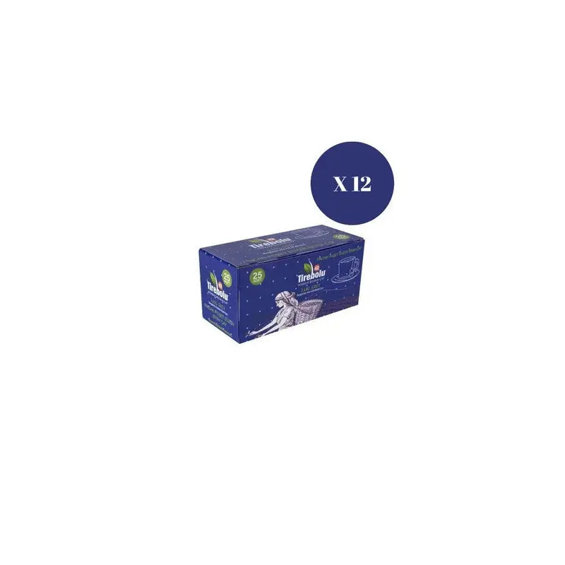 Earl Grey Bergamot Flavored 25 Tea Bags X 12