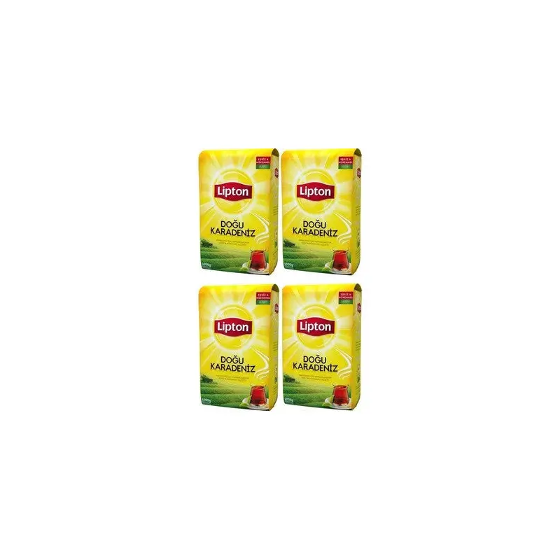Lipton Eastern Black Sea Bulk Tea 1 Kg * 4 Pack