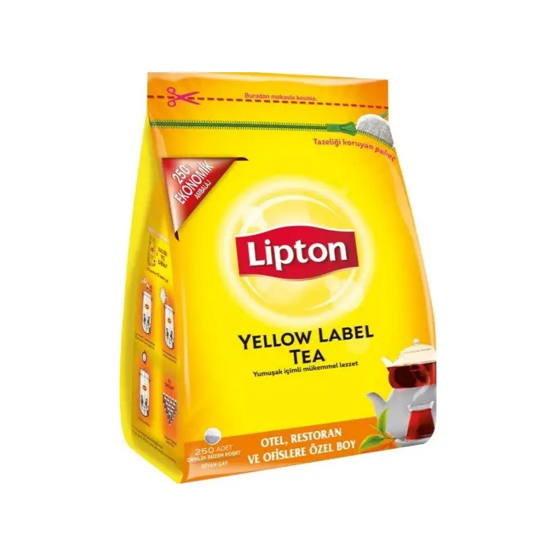 Lipton Yellow Label 3.2 Gr 250 Tea Bag Teapot