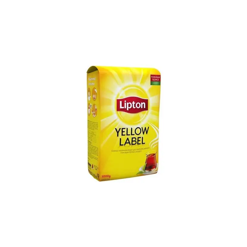 Lipton Yellow Label Loose Tea 1000 Gr