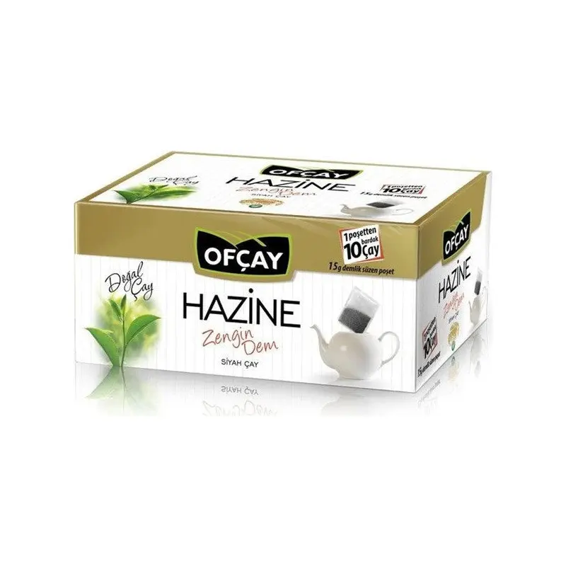 Ofay Hazine Rich Brew 15 Gr 30 Pack Of 5 Tea Bags