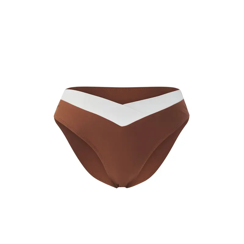 Women's Brown Straight Briefs