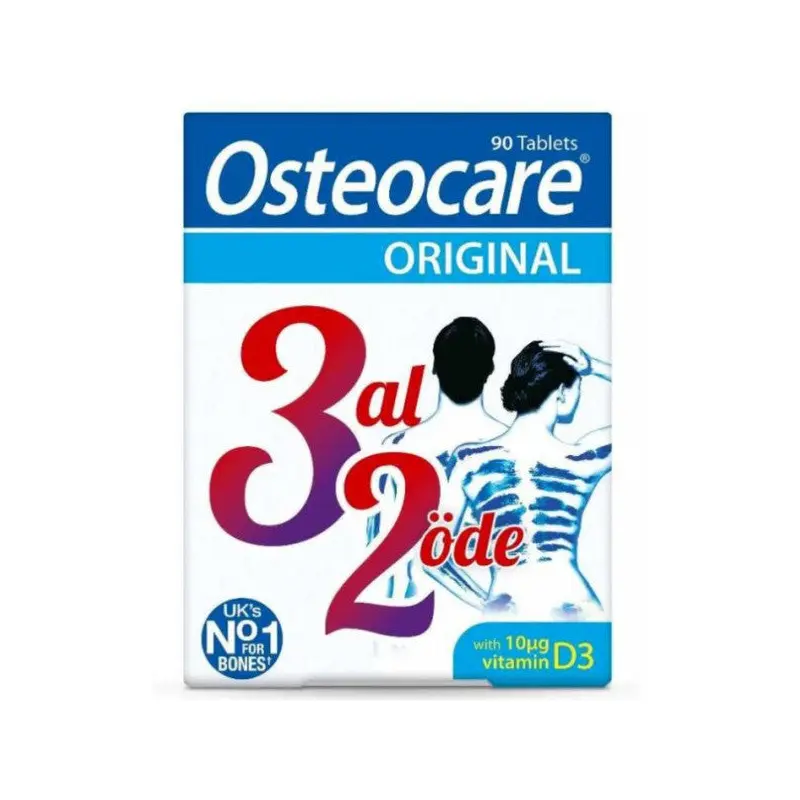 Vitabiotics Osteocare Original 90 Tablets