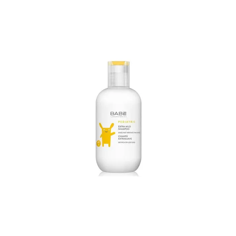 Babe Pediatric Extra Soft Baby Shampoo 200 Ml