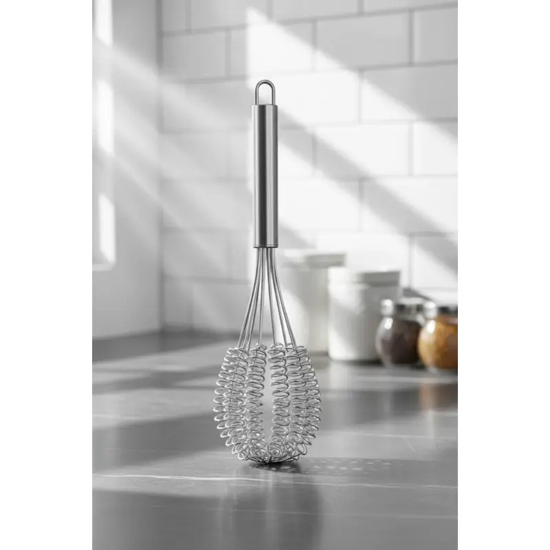 Mien Metal Whisk Set Cake Whisk Serrated Model