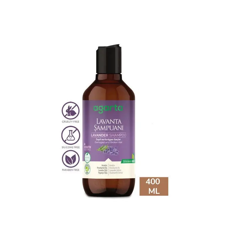 Agarta Natural Anti Hair Loss Shampoo 400 Ml