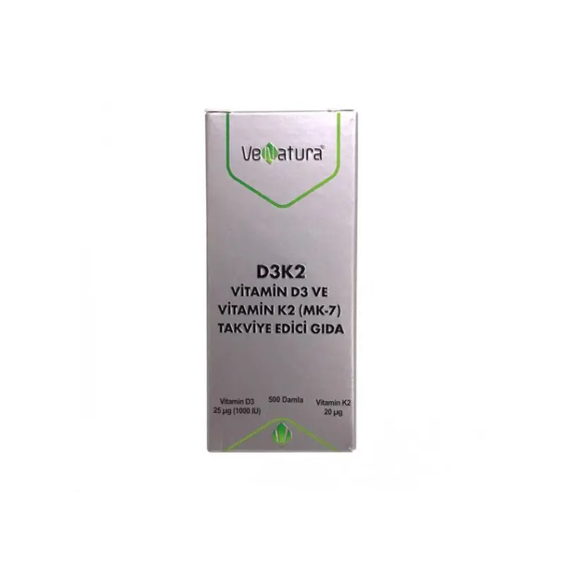 Venatura D3K2 Drops 20 Ml