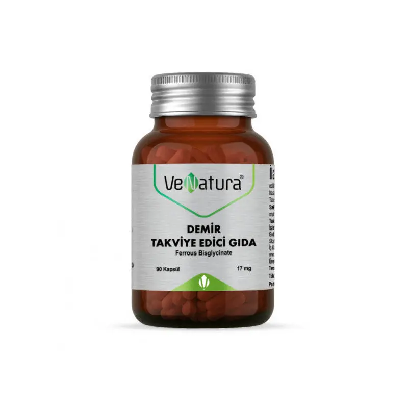 Venatura Iron 90 Capsules